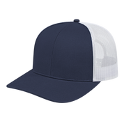 Poly/Cotton Trucker Mesh Back Cap