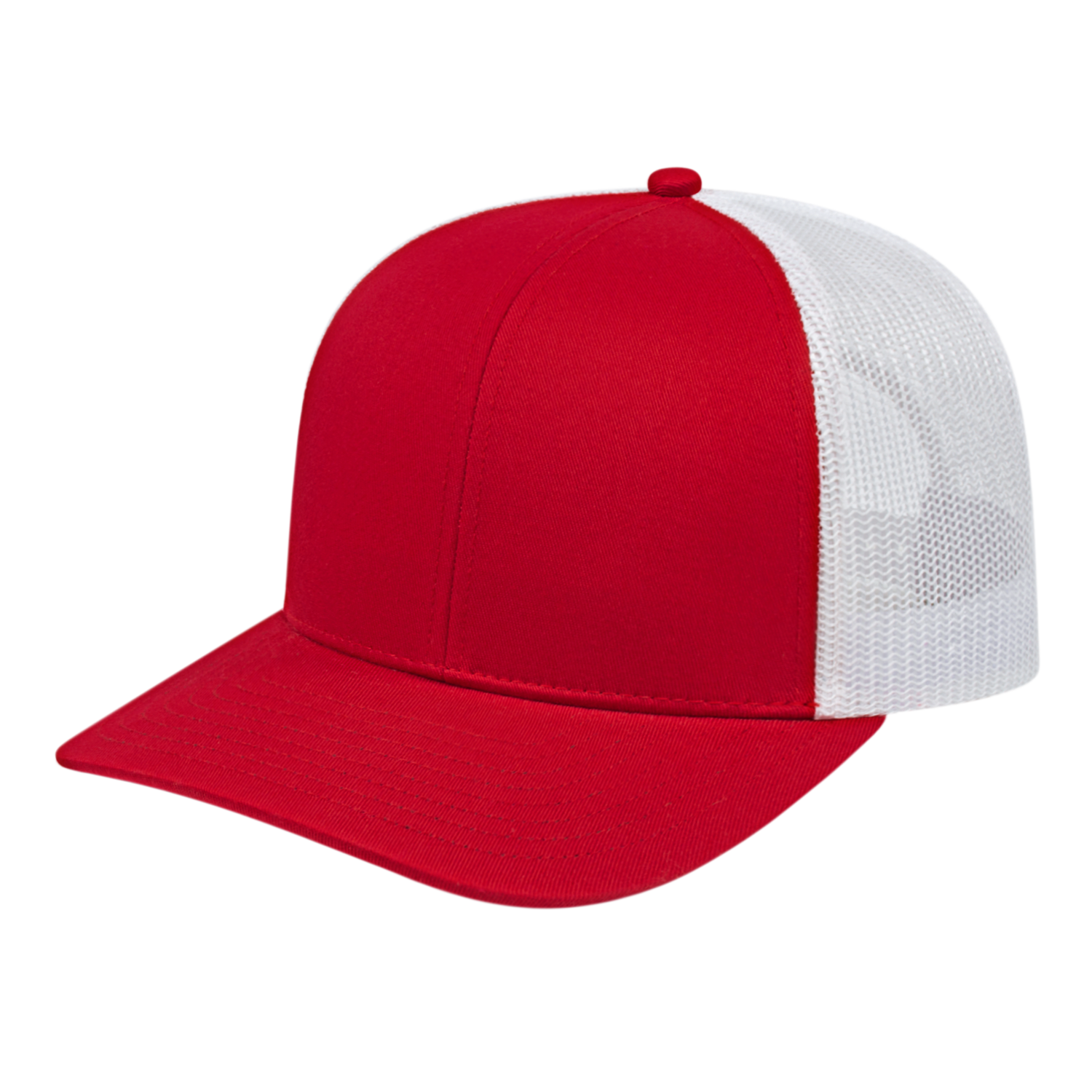 Poly/Cotton Trucker Mesh Back Cap