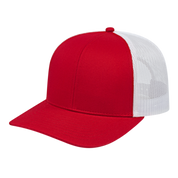 Poly/Cotton Trucker Mesh Back Cap