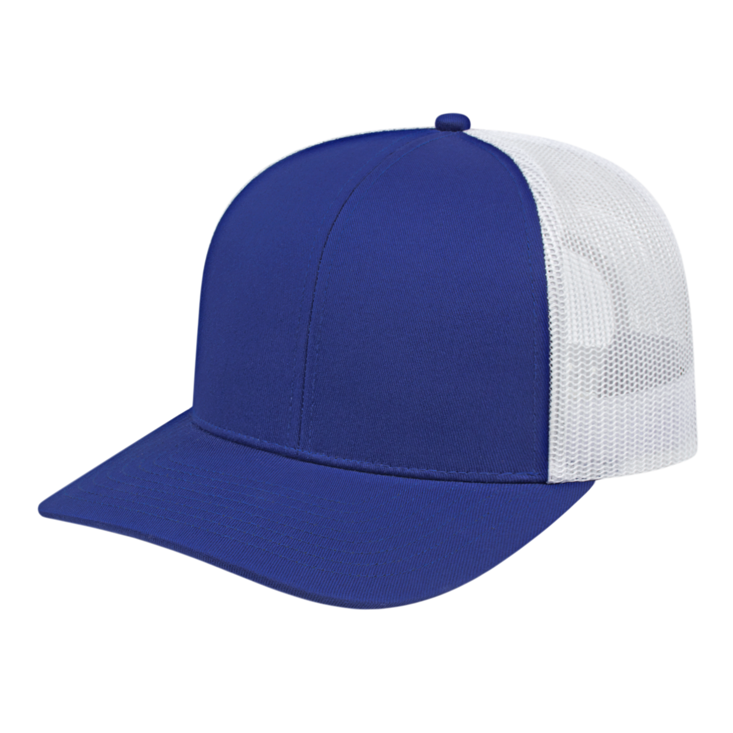 Poly/Cotton Trucker Mesh Back Cap
