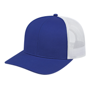 Poly/Cotton Trucker Mesh Back Cap