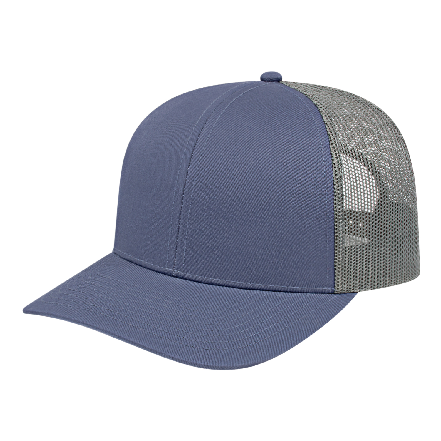 Cotton Trucker Mesh Back Cap