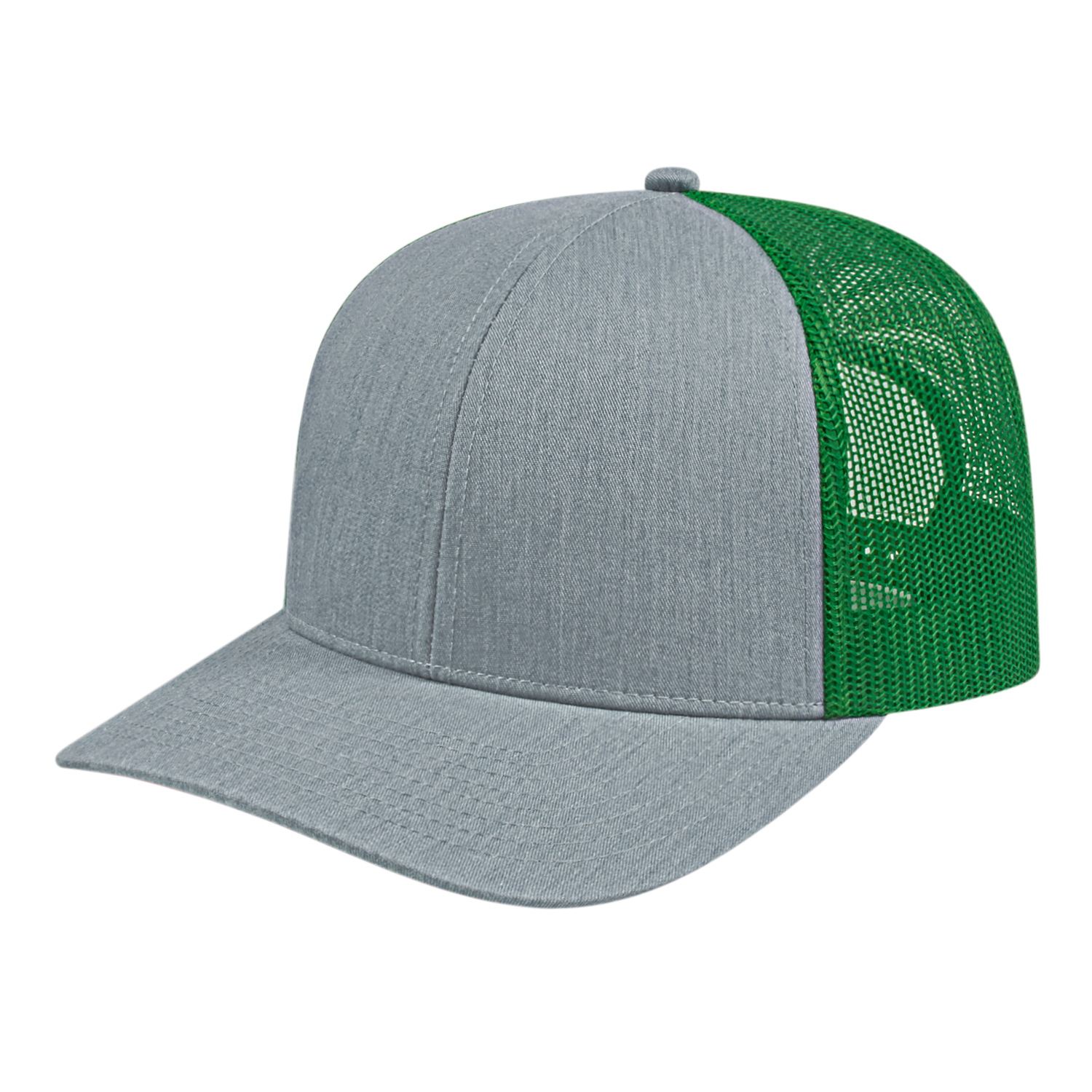 Cotton Trucker Mesh Back Cap