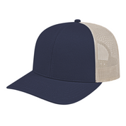 Poly/Cotton Trucker Mesh Back Cap