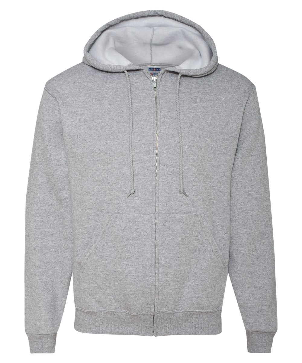 Jerzees Unisex Full Zip Hooded Sweatshirt