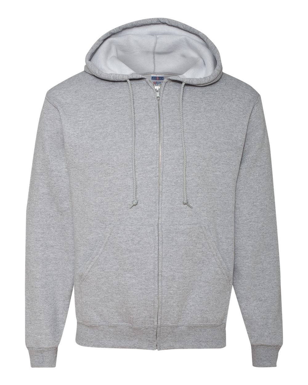 Jerzees Unisex Full Zip Hooded Sweatshirt