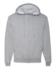 Jerzees Unisex Full Zip Hooded Sweatshirt