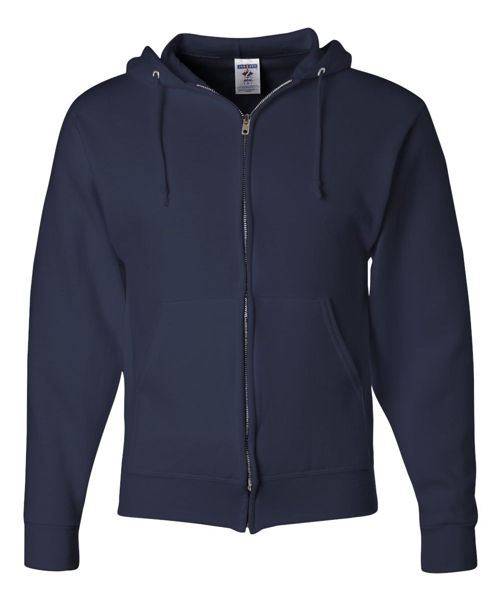 Jerzees Unisex Full Zip Hooded Sweatshirt