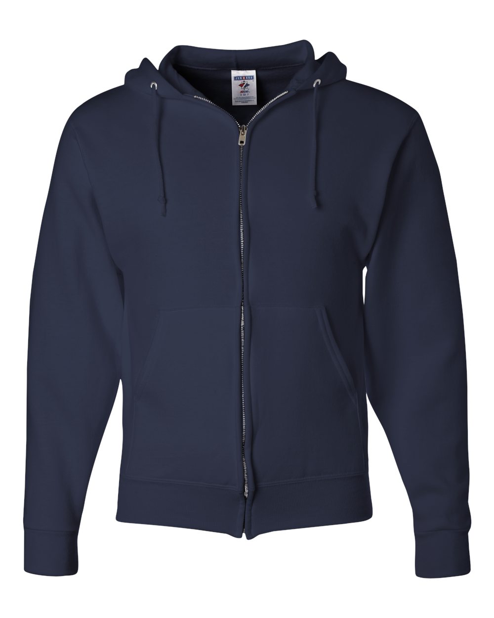 Jerzees Unisex Full Zip Hooded Sweatshirt