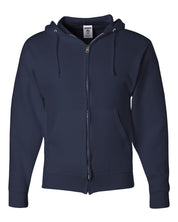 Jerzees Unisex Full Zip Hooded Sweatshirt