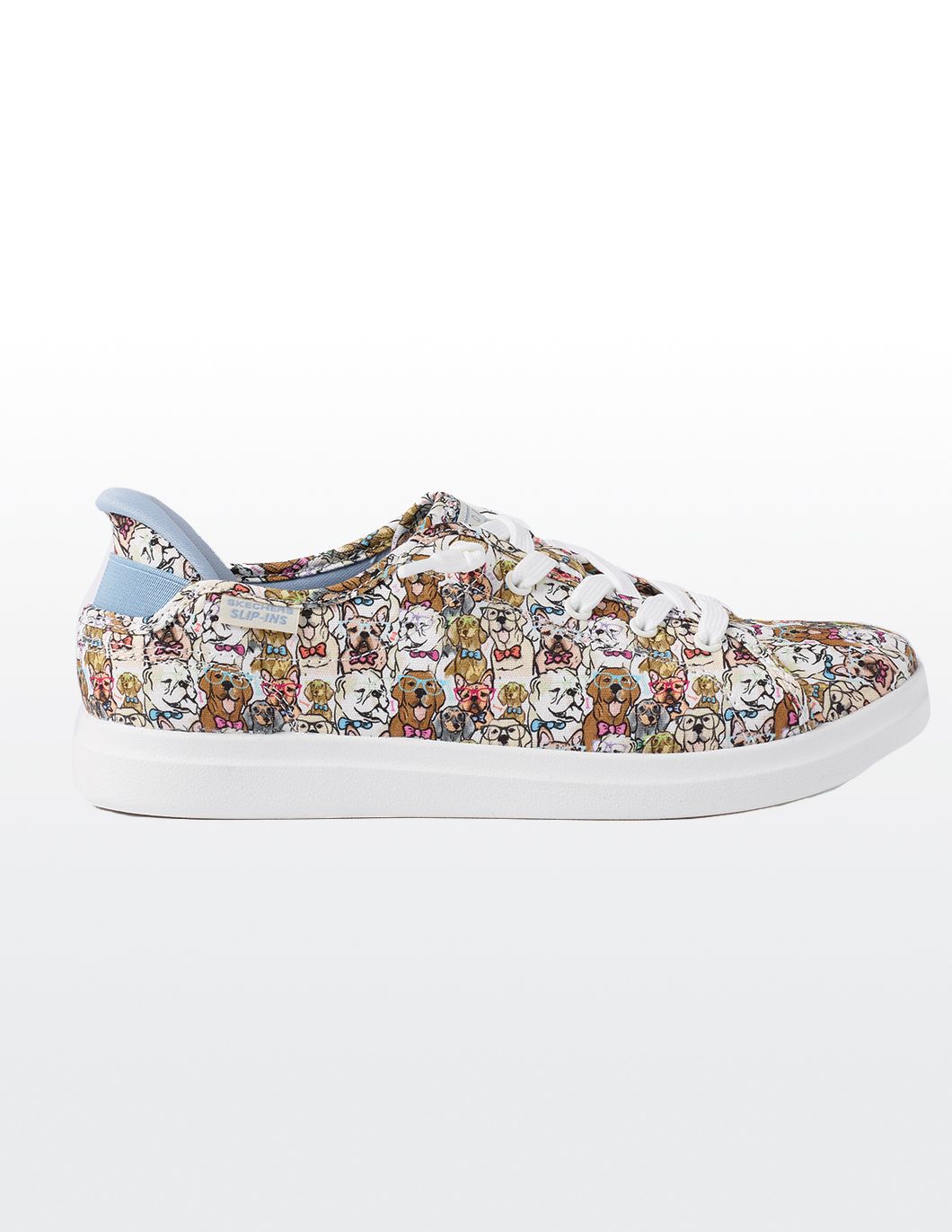 Skechers Women's Tennis Shoe Preppy Pup