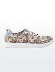 Skechers Women's Tennis Shoe Preppy Pup