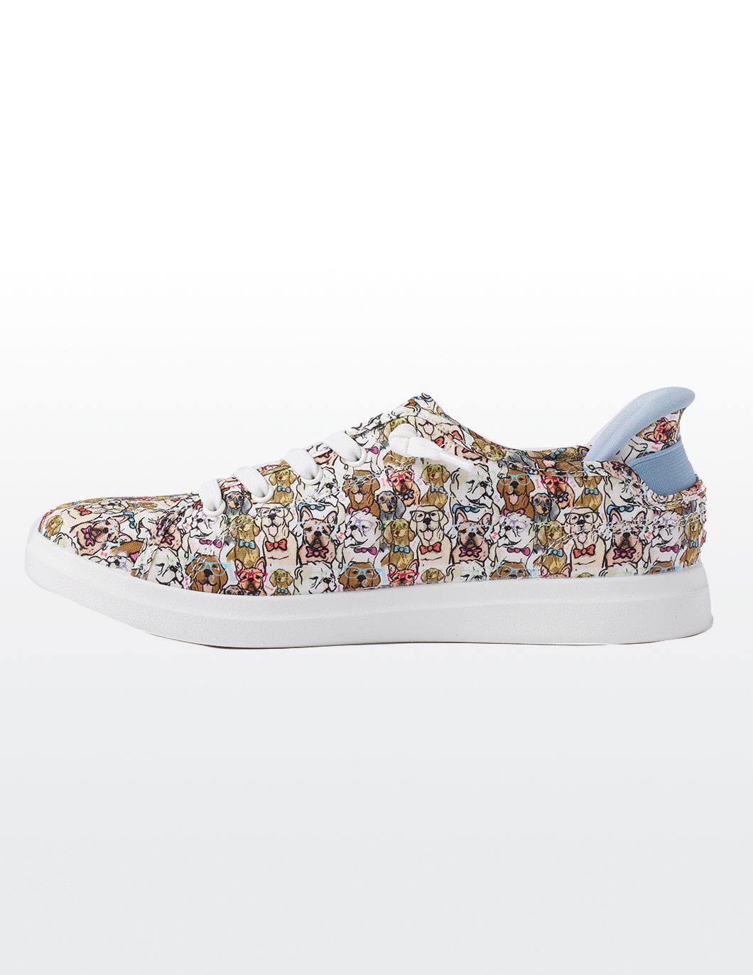 Skechers Women's Tennis Shoe Preppy Pup