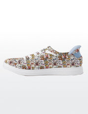 Skechers Women's Tennis Shoe Preppy Pup