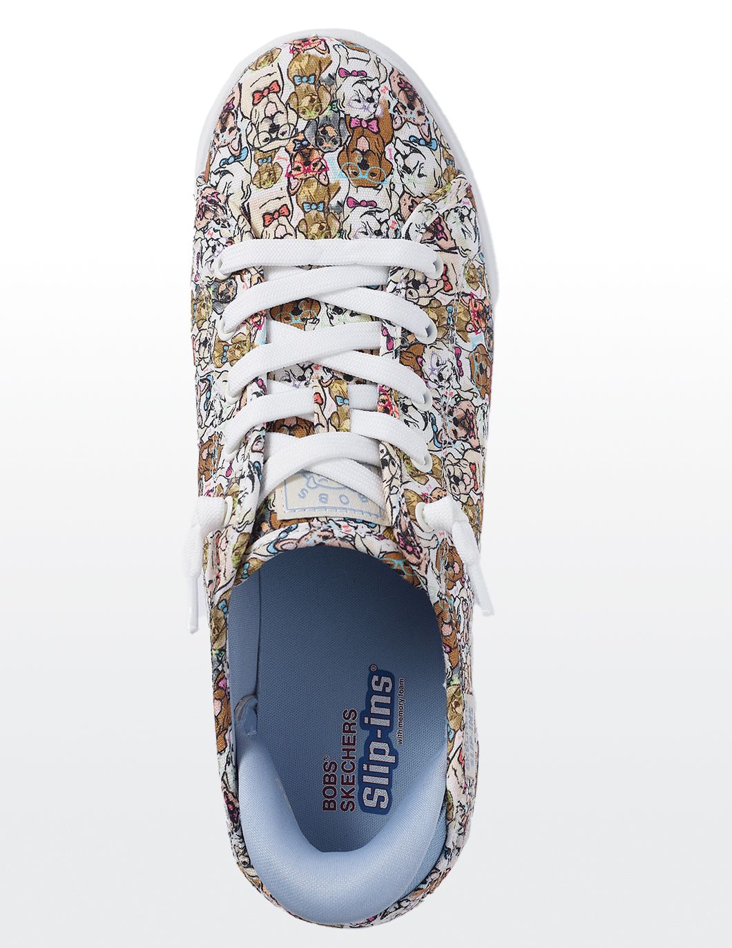 Skechers Women's Tennis Shoe Preppy Pup