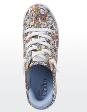 Skechers Women's Tennis Shoe Preppy Pup
